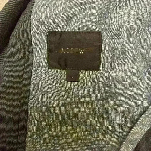 J Crew Mens Slim Fit Casual One Button Blazer Jacket - Picture 7 of 7